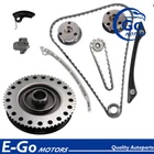 Timing Chain Kit Harmonic Balancer Camshaft Phaser For Jaguar F-Pace E-Pace XF
