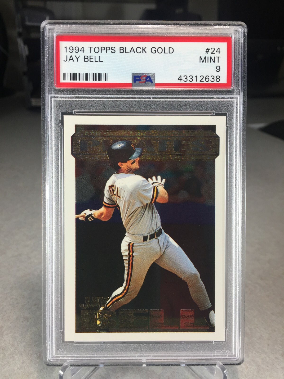 1994 Topps Black Gold Jay Bell #24 - PSA 9 - POP 5 (only 4 graded higher)