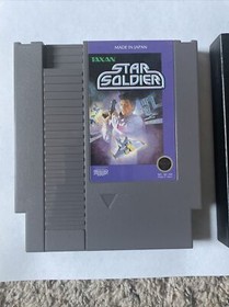 star soldier nes Nintendo Taxan Tested