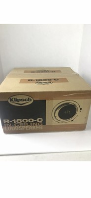 klipsch r1800c