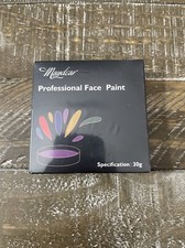 Maydear Face Body Paint, Professional Water Based Face Painting Palette 30g