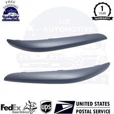 New Bumper Trim Set For 2011-2014 Chrysler 300 Left & Right, Outer 2Pc