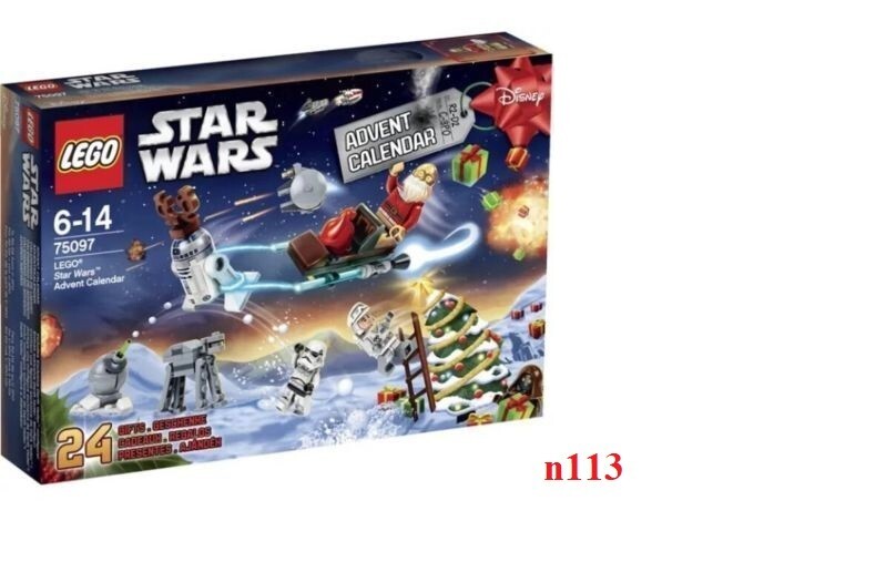 Regalo Natale LEGO Star Wars 75097 - Calendario Avvento 2015 Nuovo