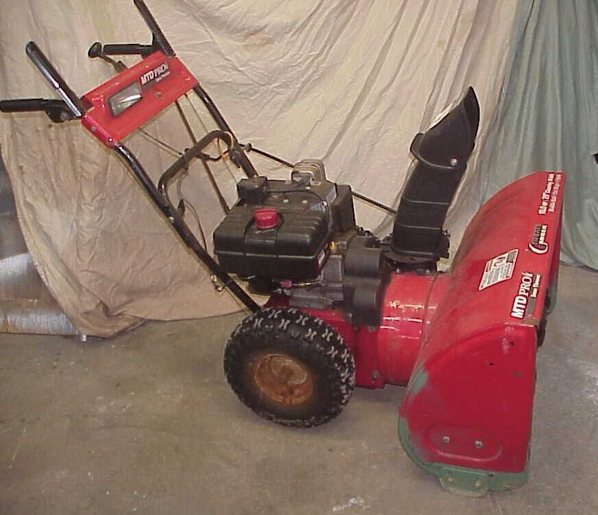 Tecumseh 10 hp Engine Snow King Snowblower Engine Motor 1" shaft snow