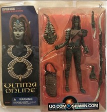 Spawn Captain Dasha - Ultima Online - Vintage  Collectible 2002