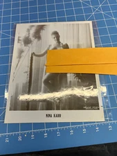 BURLESQUE Traveling DANCER Vtg Promo Photo NINA KARR Watertown Mass