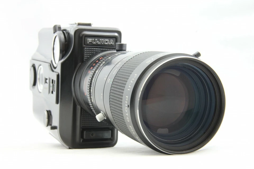 Cámara de película de 8 mm FUJICA Single-8 ZC1000 de Japón #2137 Foto 2 de 4