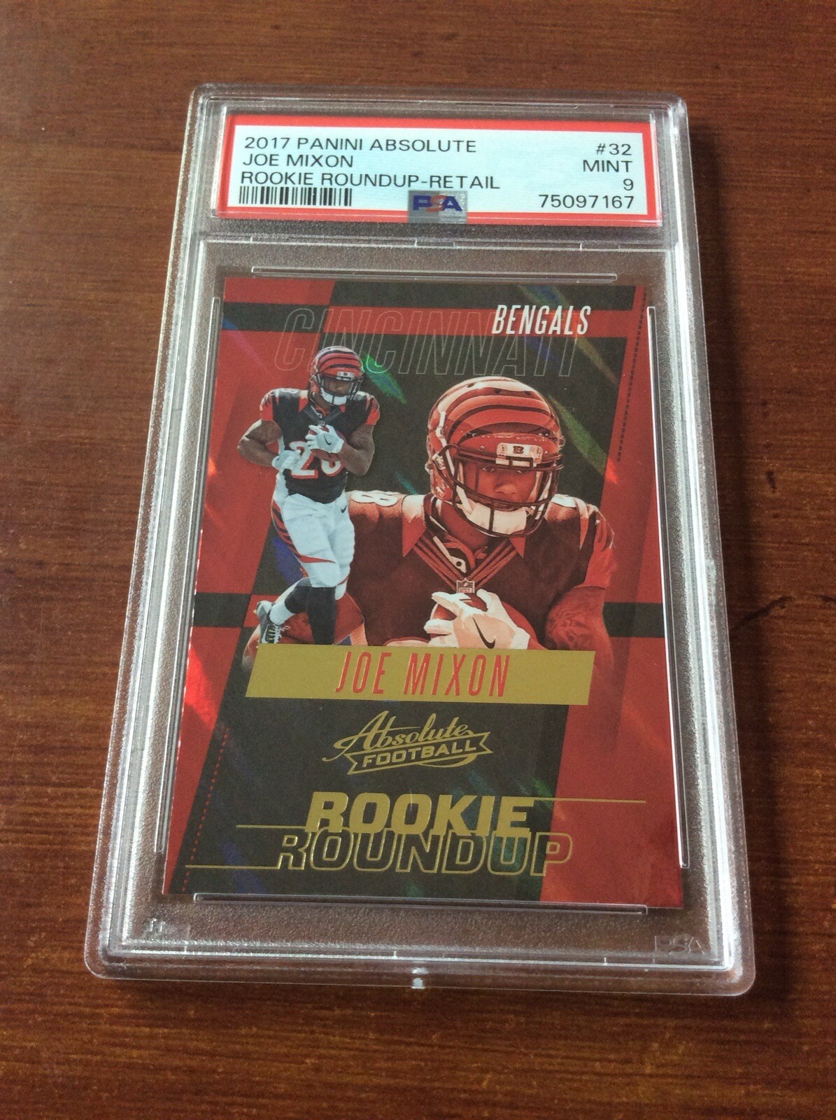 Joe Mixon Panini Absolute Rookie Roundup #32 Retail