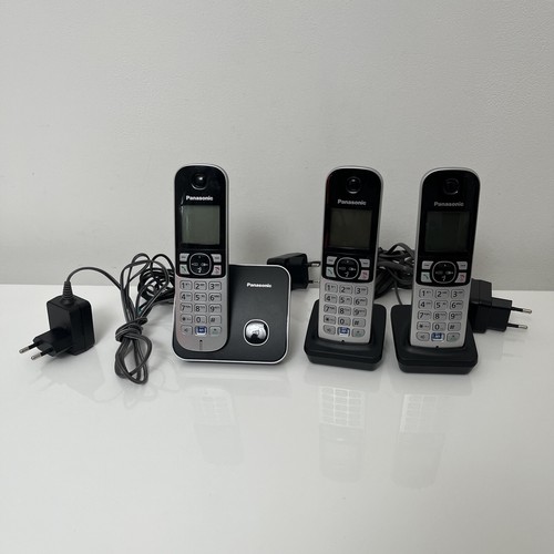 Ensemble de téléphone Panasonic Trio KX-TG6813 - Photo 3/6