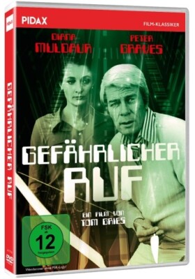 Gefährlicher Ruf * DVD Spannender Thriller mit Peter Graves * Pidax Neu