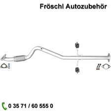 für Opel Insignia A 1,6 1,8 G09 Hosenrohr Flexrohr Auspuff mit Anbausatz neu a*