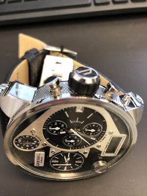 DIESEL CHRONOGRPAH WATCH MODEL #DZ7125 MONTRE BIG DADDY | eBay