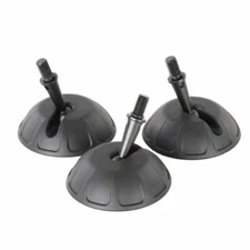 【US Dealer】Leofoto SC-80 Set of 3 Universal 80mm Rubber Tripod Feet 3/8" Grippy 