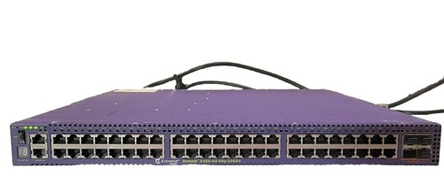 Extreme Networks 16179 X450-G2-48p-10GE4-Base, W/ 2x Summit 1100W AC PSU FB
