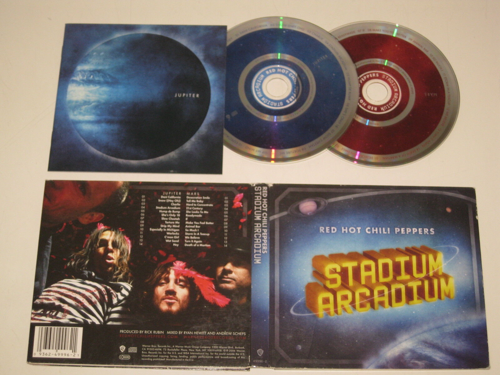 Red Hot Chili Peppers/Stadium Arcadium (Warner/49996-2) 2xCD Album