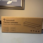 Bonsaii Thermal Laminator L421 -A 9” brand new never opened 