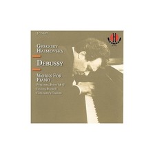 Debussy: Works for Piano IMPO - VERY GOOD
