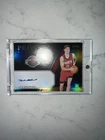 2024-25 Panini Reed Sheppard Private Signings Rookie RC On Card Auto Rockets