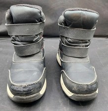 Wondernation Girls Winter Snow Boots Size 11 Youth Temp. Rated To -5F