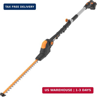 Worx WG252.9 20V Power Share 2-in-1 20'' Cordless Hedge Trimmer (Tool Only)