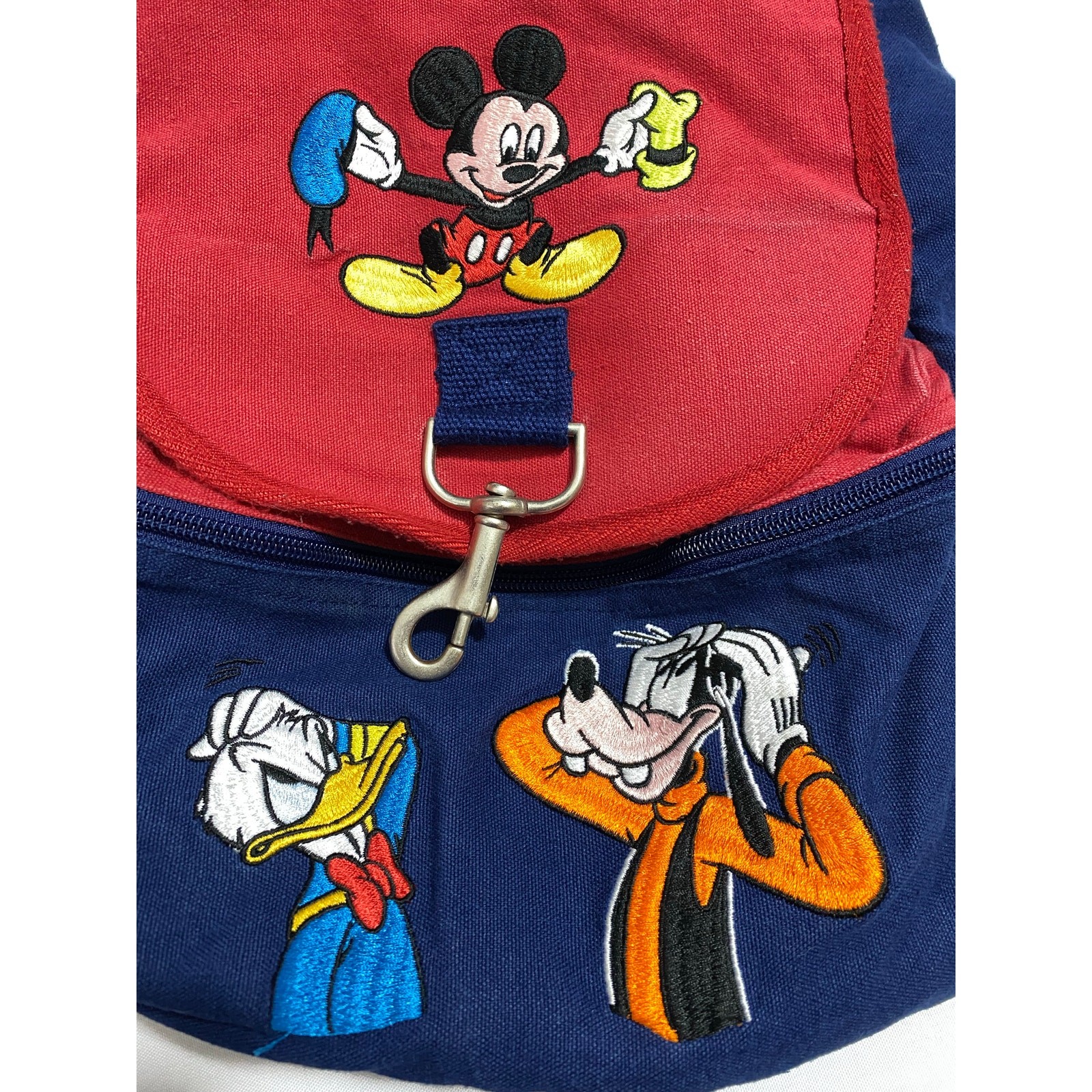 Disney Store Drawstring Backpack — Mickey Mouse &… - image 9