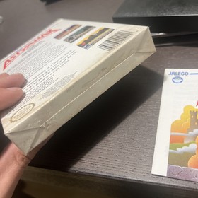 Astyanax (Nintendo Entertainment System NES, 1990) CIB Complete In Box