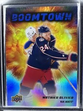 2025-26 Upper Deck Series 2 - Boomtown Mathieu Olivier #BT-5