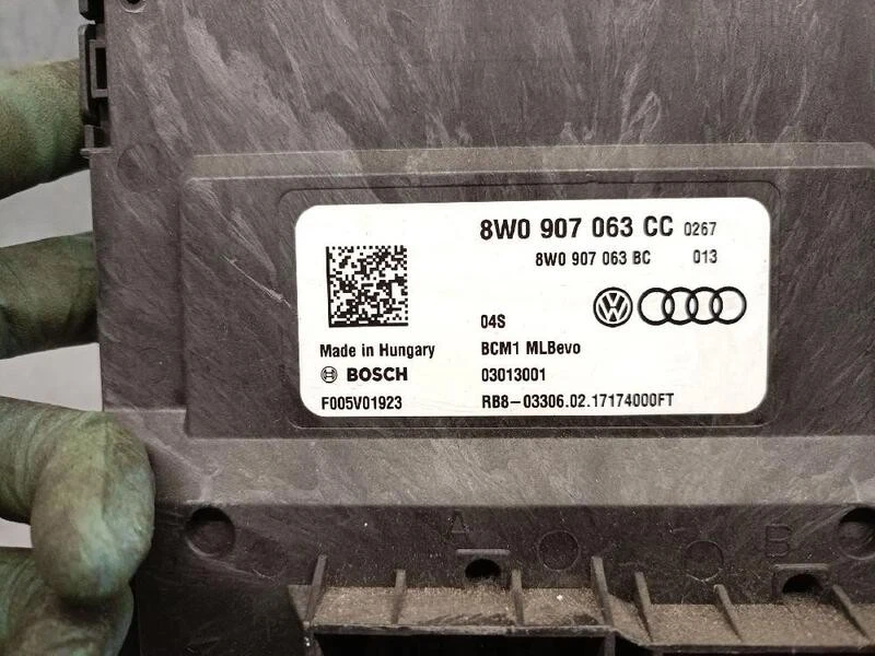 8W0907063CC módulo electronico para AUDI A4 B9 AVANT (8W5 8WD) 2015 5377773 - Immagine 4 di 4