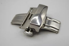 Buckle without brand deployant 20mm