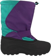 Kamik Snowfox Girls Waterproof Snow Boots Big Kid Size 1 NWB