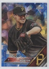 2016 Topps Box Set Chrome Sapphire Edition /250 Charlie Morton #169 7k6