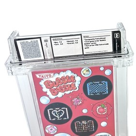 NES Bubble Bobble WATA 8.0 CIB Complete In Box Graded Video Game Taito