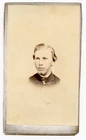 Civil War CDV of officer w/ tax stamp, by Frank Edsall, Goshen, New York