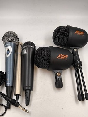 5er Set ADX Philips Guitar Hero Mikrofon Verschiedene Modelle Für Teile
