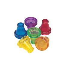 Mini Transparent Prisms - 12 Pc.