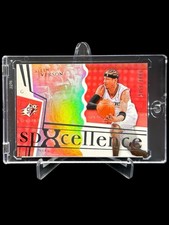 2003 Upper Deck ALLEN IVERSON SPX /3999 HOLO “SPXcellence” INSERT #91🔥RARE🔥