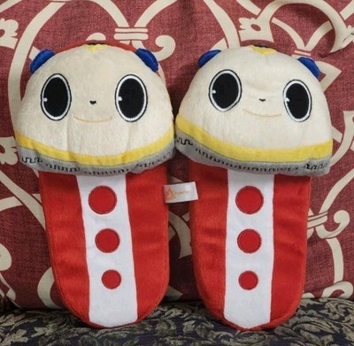 Persona 4 Teddie Plush Slippers Kuma Shin Megami Tensei 3 4 5 Sega Furyu Taito