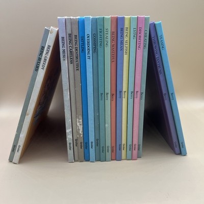 Lot of 18 Help Me Be Good & Let s Talk About It Series by Joy Berry Hardcovers