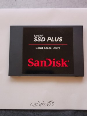 SANDISK 2.5'' SATA 120GB (SDSSDA-120G) - TESTED - 99%