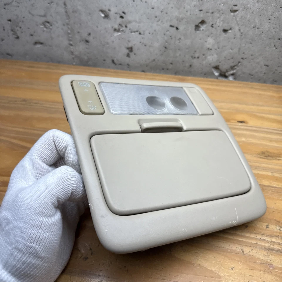 Interruptor techo corredizo luz domo superior Lexus ES300 RX300 1999-2003 01-03 Highlander Foto 3 de 4