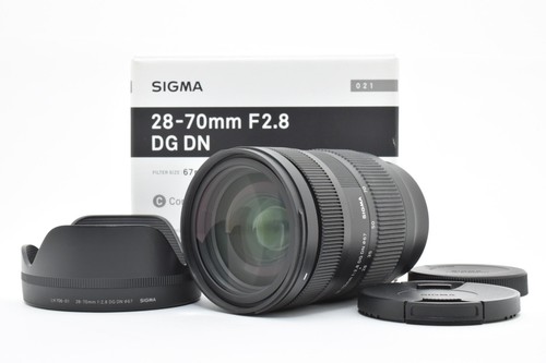 [N MINT] SIGMA 28-70mm f/2.8 DG DN Contemporary Lens for Sony E-Mount From JAPAN