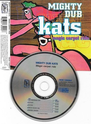 MIGHTY DUB CATS - magic carpet ride -   5 tracks Maxi-CD s