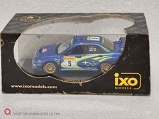 ixo 1/43  SUBARU IMPREZA WRC 2001 #5 76277