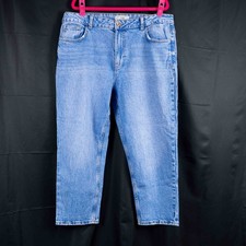 New Look Petite Tori Blue 16 Jeans Pre-Owned