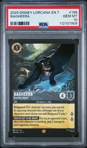 Bagheera - Guardian Jaguar graded PSA 10 for sale on eBay