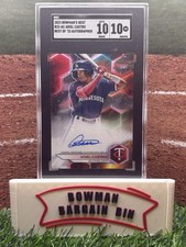 2023 Bowman's Best of '23 Autographs #B23AC Ariel Castro ROOKIE SGC 10 AUTO GEM