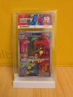 Sawsbuck 074/071 ART RARE ACE GEM MINT 10 WITH PERFECT SUBGRADES POKEMON TCG