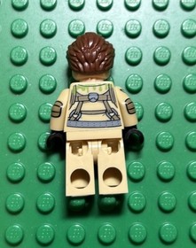 Lego Ghostbusters 75827 Peter Venkman slimed minifigure Firehouse Headquarters