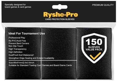 non slip card sleeves 600 Pack MTG Sleeves, Matte Dual Card with Opaque Back & Smooth Shuffle, Tear Resistant Card Protectors for MTG, TCG and Game Cards (6 Colors) : Toys & Games professional look while the surface resists oils and fingerprints 4 protective card sleeves vinyl