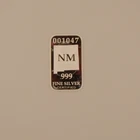 U.S. State Silver bar .999 1ozt Proof - NM/New Mexico - 001047/041785